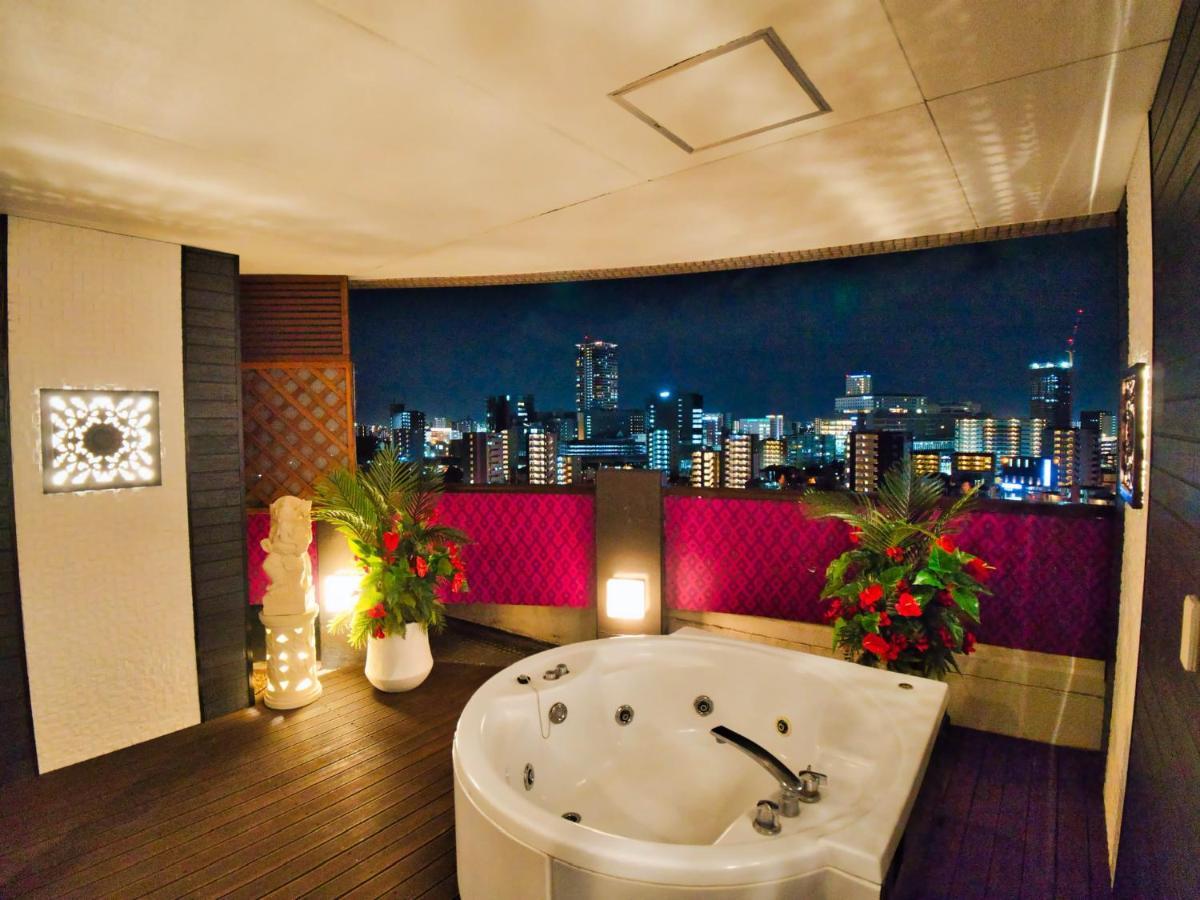 Sky Hills Kumamoto Hotel Bagian luar foto